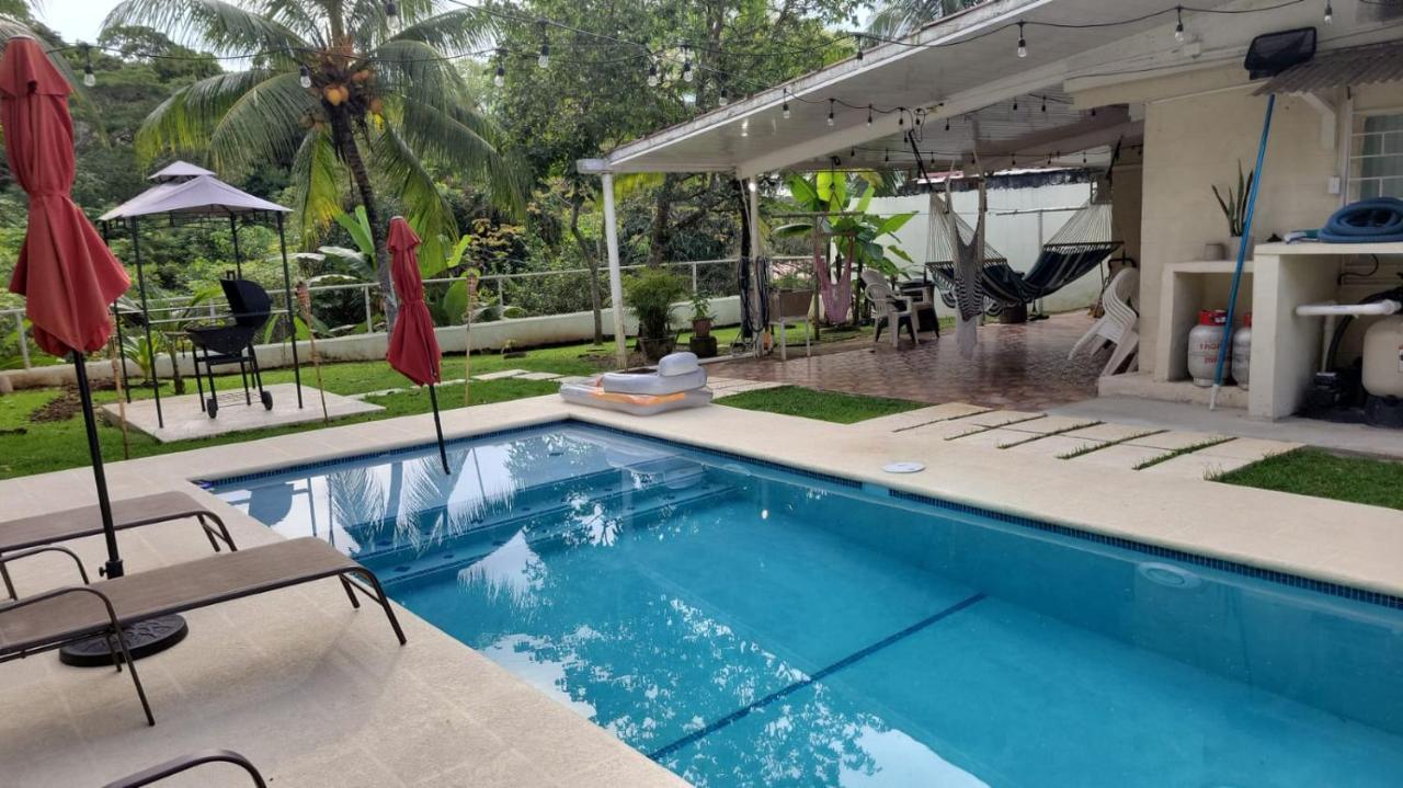 Oasis With Pool Near Panama Canal Extérieur photo