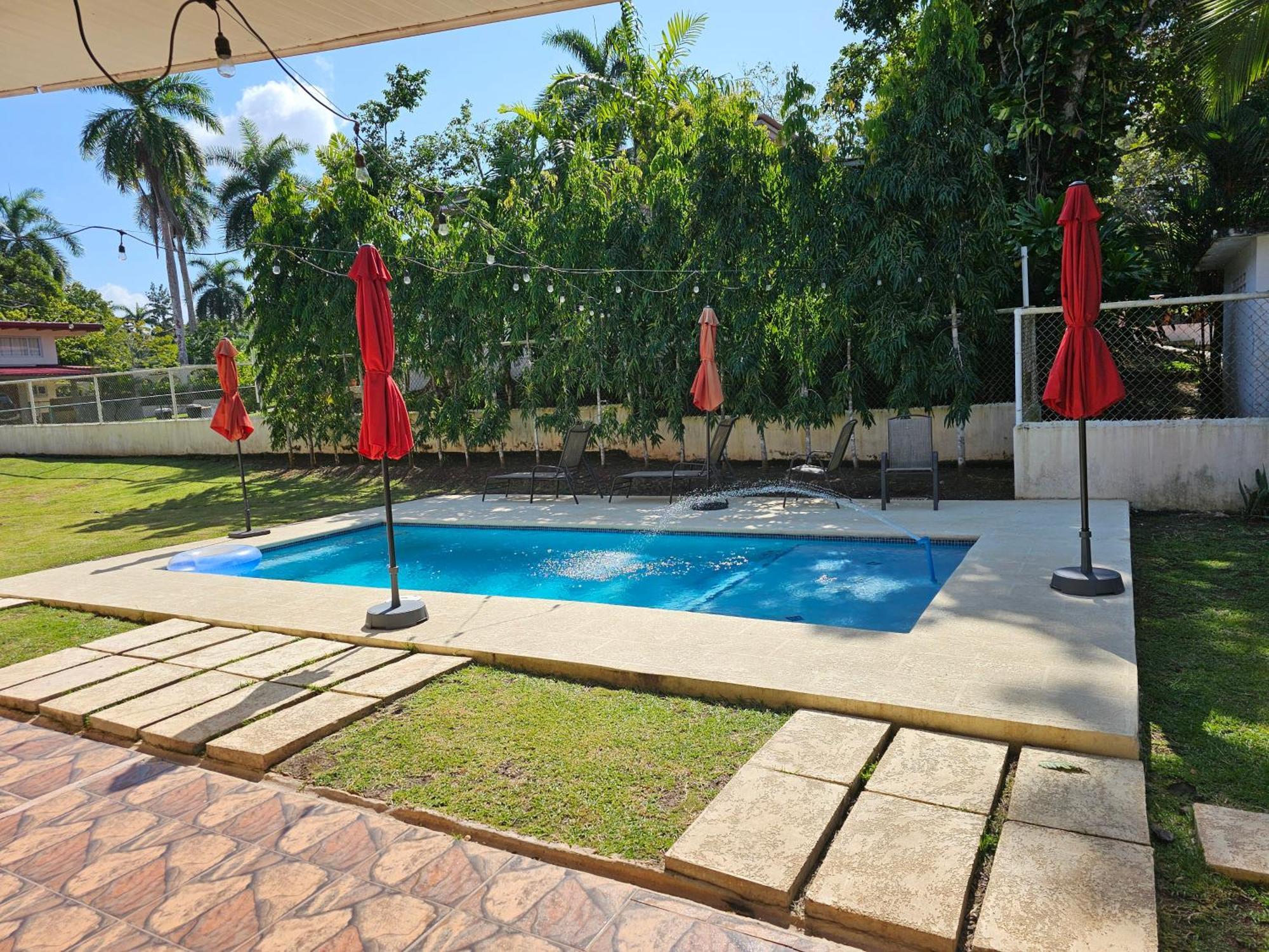 Oasis With Pool Near Panama Canal Extérieur photo